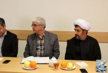 گزارش تصویری دیدار هیات رئیسه دانشگاه با رئیس و اعضاء هیأت علمی دانشکده کامپیوتر و فناوری اطلاعات 